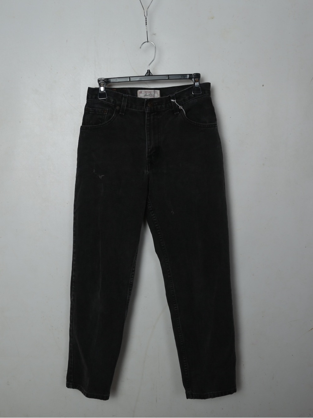 Levi's Black Straight Leg Women's Jeans